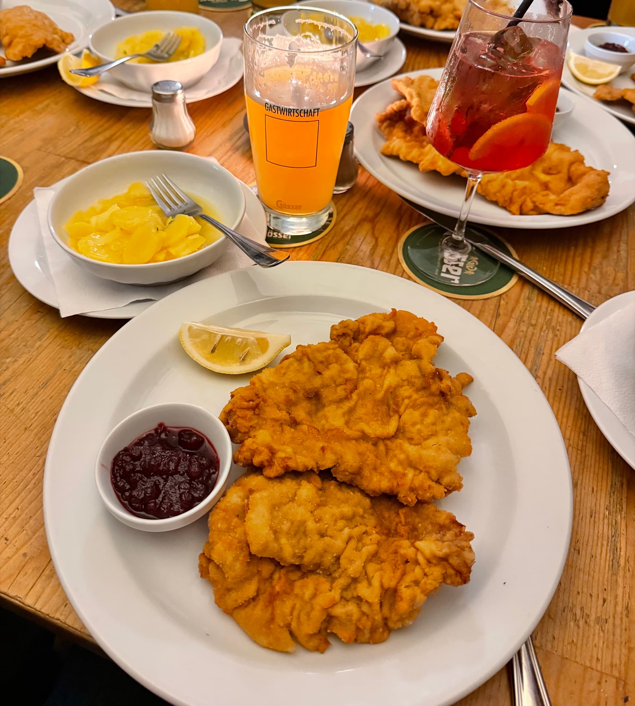 schnitzel